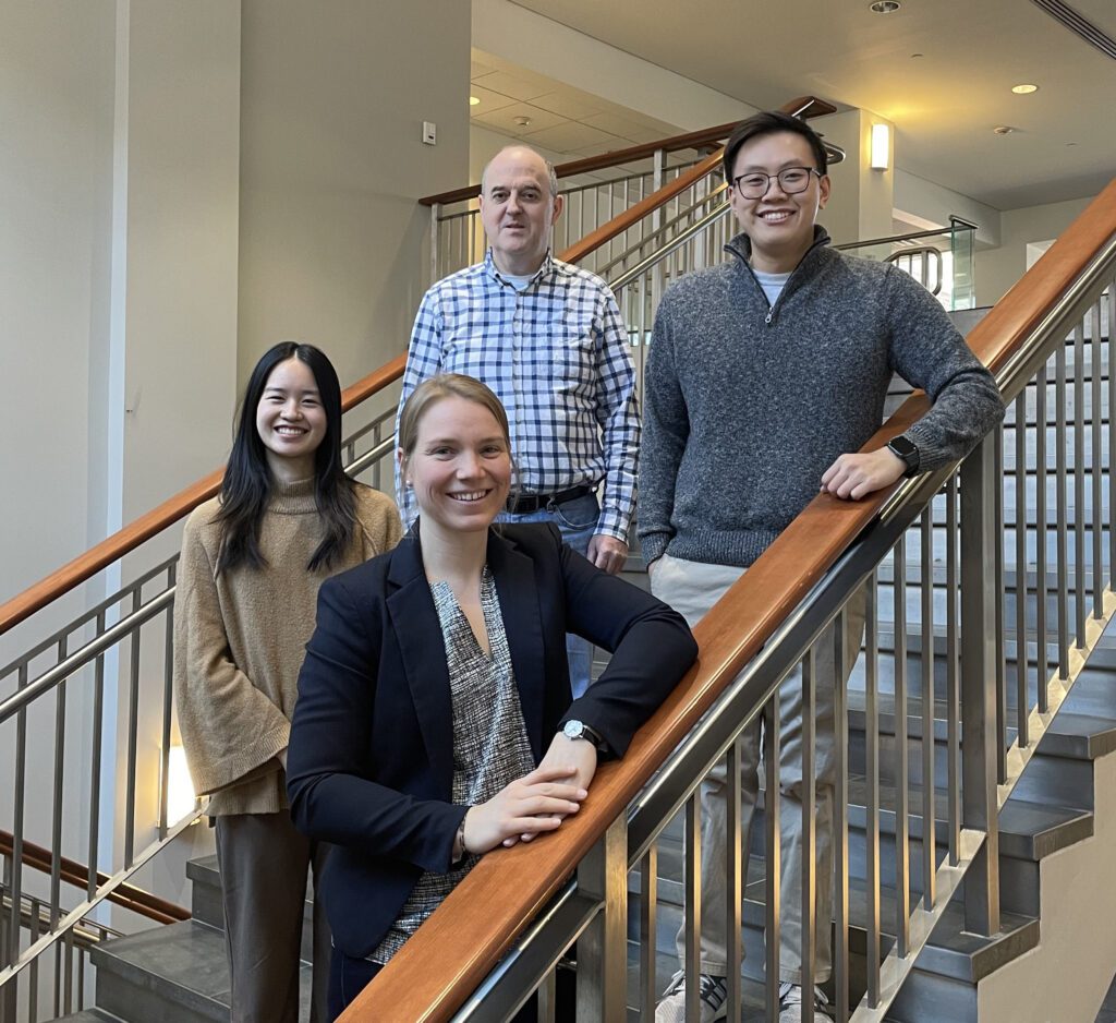 Tiley_LabPicture Tiley Lab - UNC